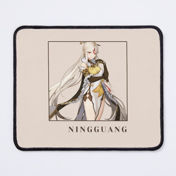 Item preview, Ningguang Genshin Impact designed and sold by akumayoshop.