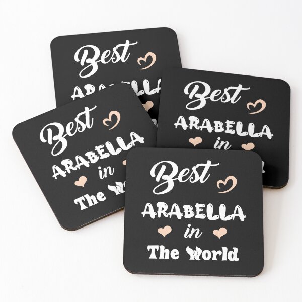 Item preview, Best Arabella in the World designed and sold by Trendy Stitch.