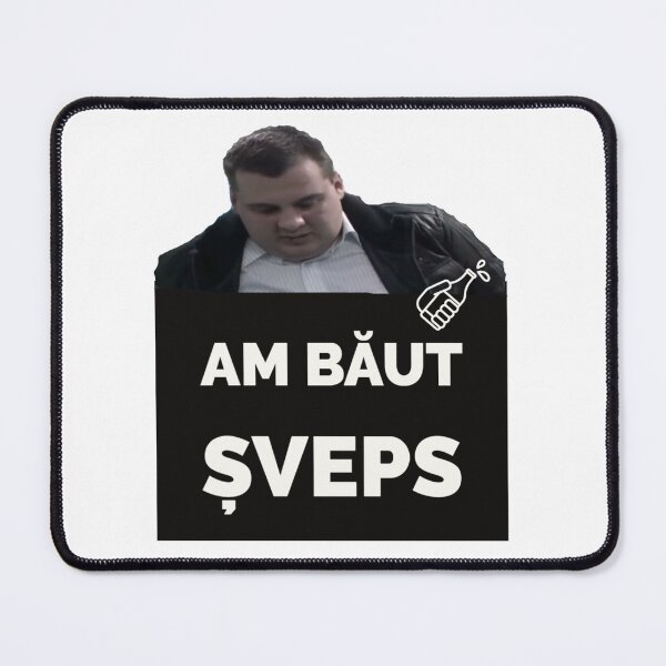 Item preview, Am baut sveps cu ma-ta designed and sold by jamcaYT.