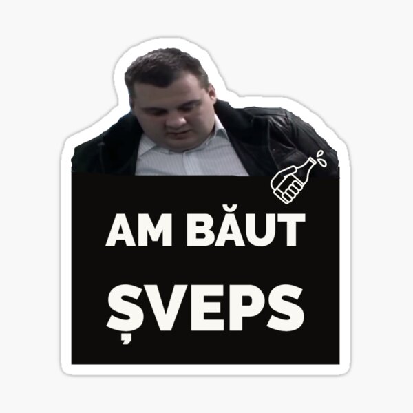 Item preview, Am baut sveps cu ma-ta  designed and sold by jamcaYT.