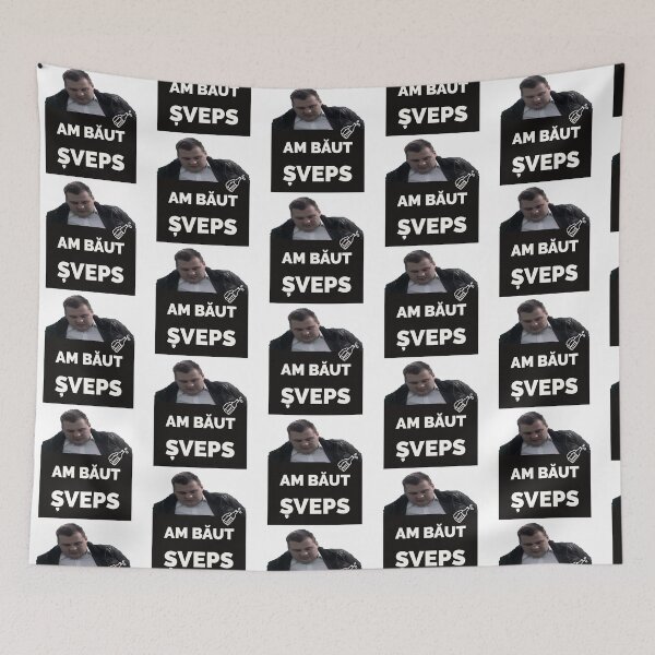 Item preview, Am baut sveps cu ma-ta  designed and sold by jamcaYT.