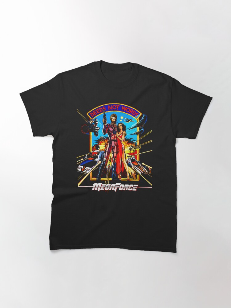 megaforce t shirt