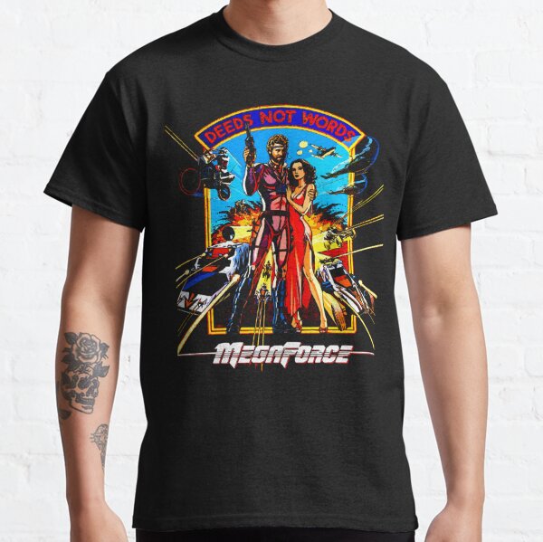 megaforce t shirt