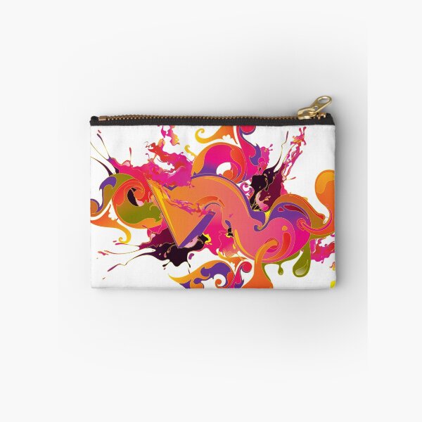Item preview, artistic Background of paint vibrant colors designed and sold by singpentinkhepi.