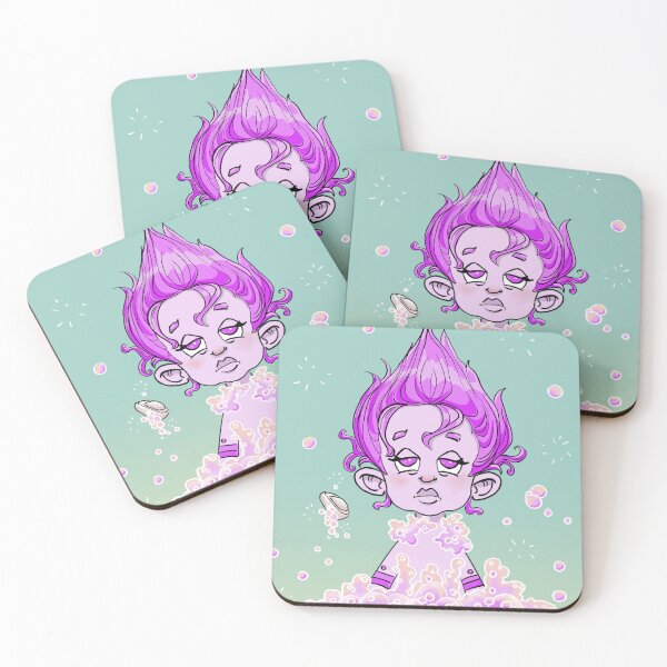 Item preview, BUBBLE PINK designed and sold by GertBoss.