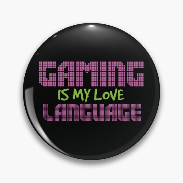 Item preview, Gaming Is My Love Language designed and sold by palaco210.