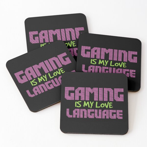 Item preview, Gaming Is My Love Language designed and sold by palaco210.