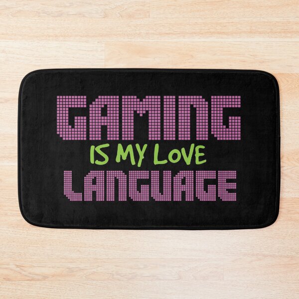 Item preview, Gaming Is My Love Language designed and sold by palaco210.