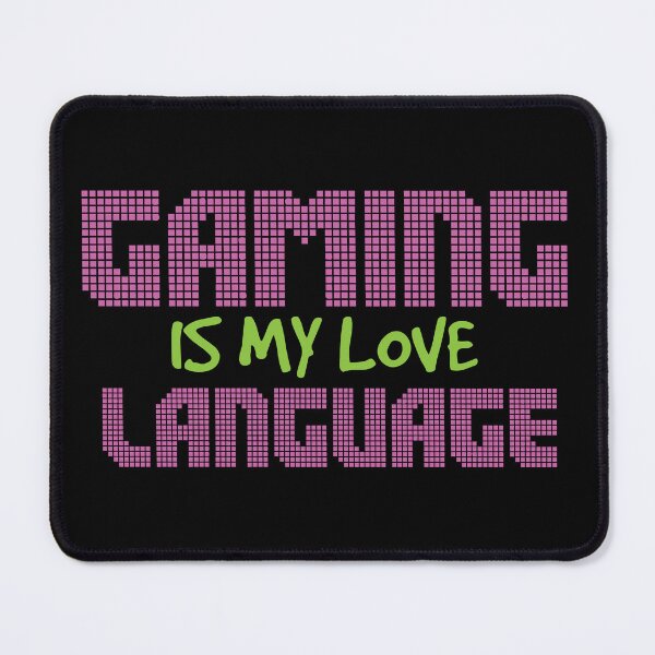 Item preview, Gaming Is My Love Language designed and sold by palaco210.