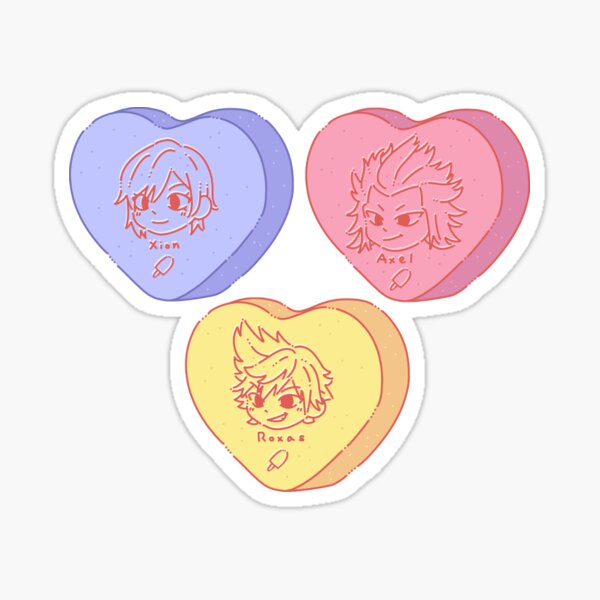 Artikel-Vorschau von Meersalz-Trio Candy Hearts, designt und verkauft von rabbitaddict.