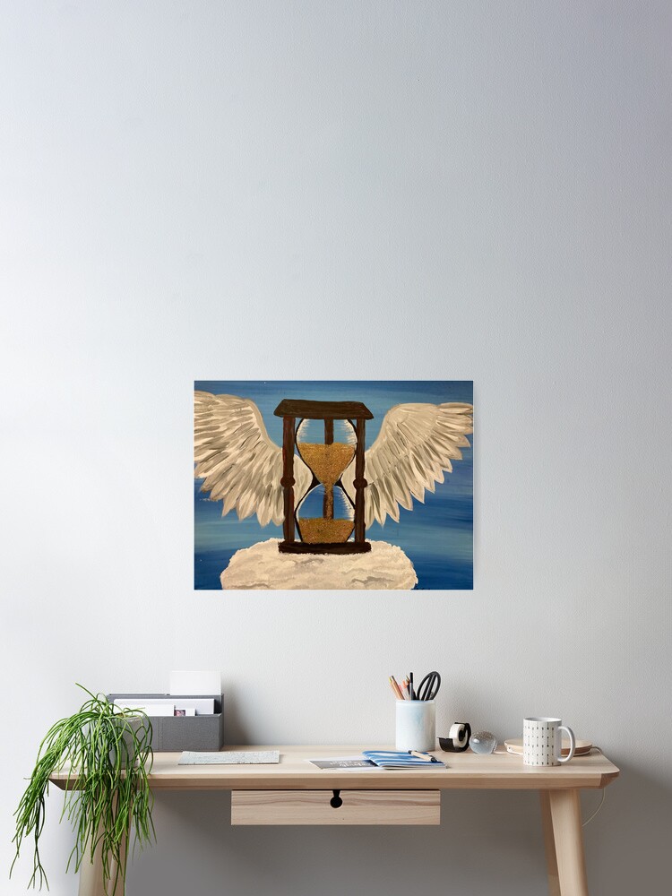 Thumbnail 2 of 3, Poster, Time Flying By designed and sold by TCMAS.