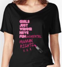 Fundamental Women's Relaxed Fit T-Shirt