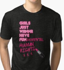 Fundamental Tri-blend T-Shirt