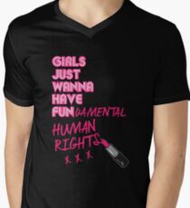 Fundamental Men's V-Neck T-Shirt