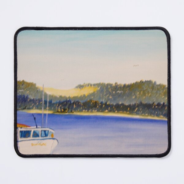 Item preview, Dolfin ferry Tin Can Bay looking towards Carlo blow designed and sold by treborbob.