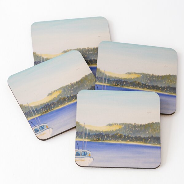 Item preview, Dolfin ferry Tin Can Bay looking towards Carlo blow designed and sold by treborbob.