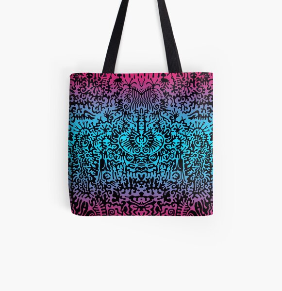 This is a colorfull dream All Over Print Tote Bag