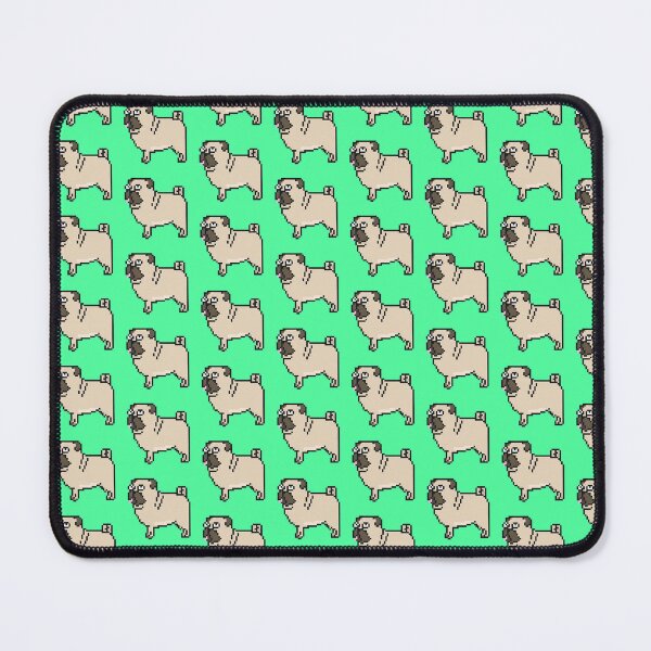 Item preview, Pixel Art Pug 8bit designed and sold by Stompfunk.