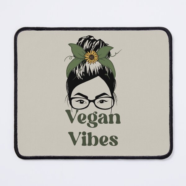 Item preview, Vegan Vibes girl designed and sold by Wild Whispers.