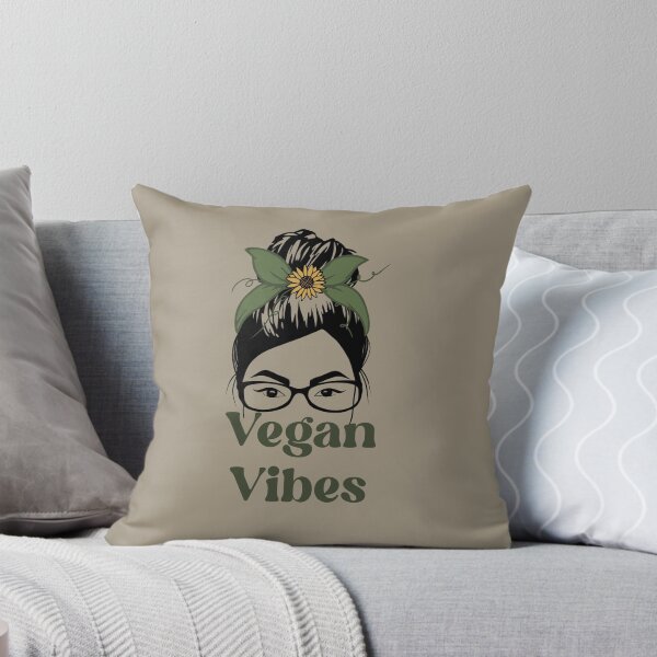 Item preview, Vegan Vibes girl designed and sold by Wild Whispers.