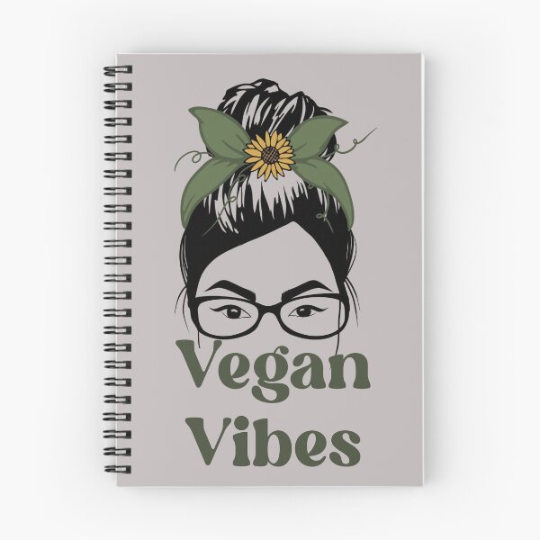 Item preview, Vegan Vibes girl designed and sold by Wild Whispers.