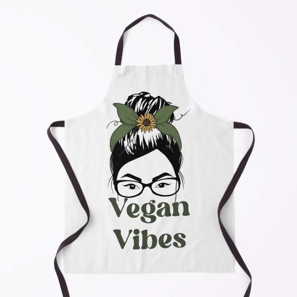 Item preview, Vegan Vibes girl designed and sold by Wild Whispers.