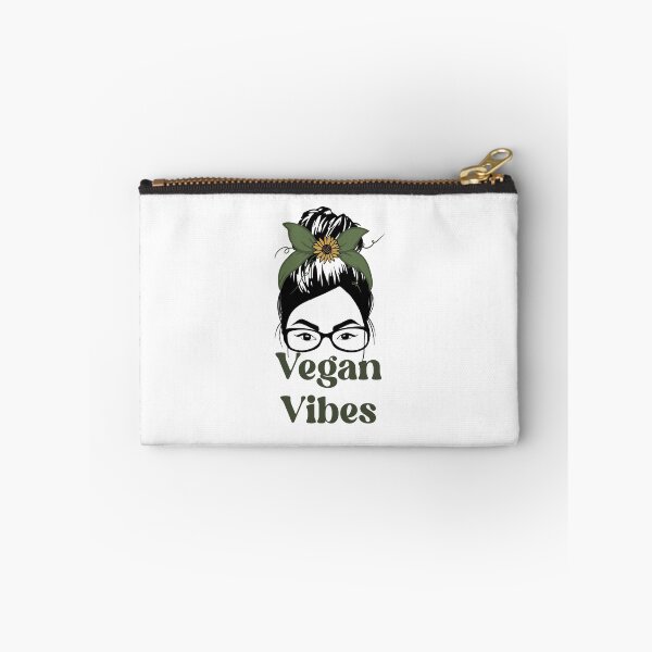 Item preview, Vegan Vibes girl designed and sold by Wild Whispers.
