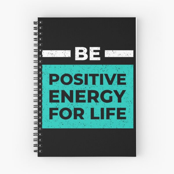 Item preview, Be positive energy for life designed and sold by MixShop10.