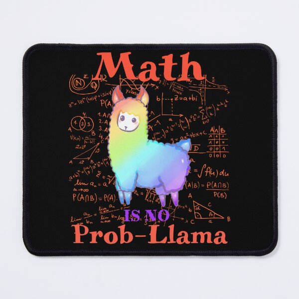 Item preview, Funny Math Is No Prob-Llama, Math Teacher Gift about School for Teacher designed and sold by Beautiful Designs.