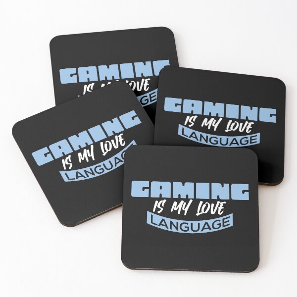 Item preview, Gaming Is My Love Language designed and sold by palaco210.