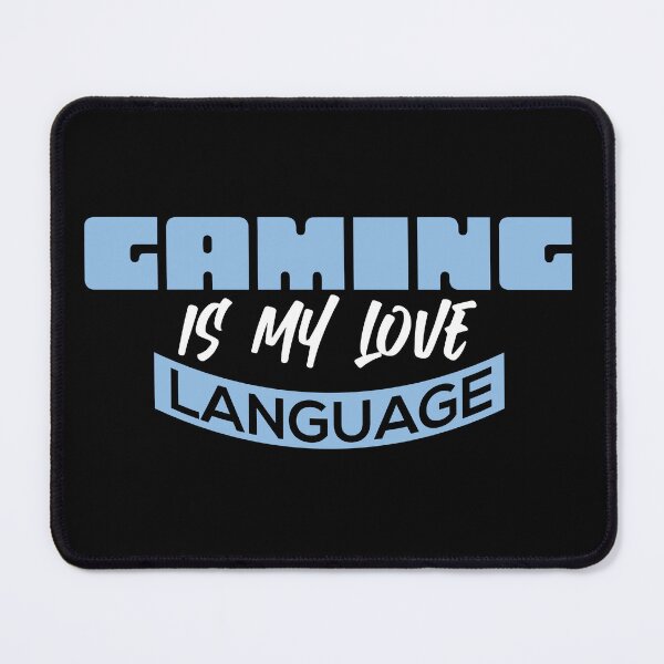 Item preview, Gaming Is My Love Language designed and sold by palaco210.