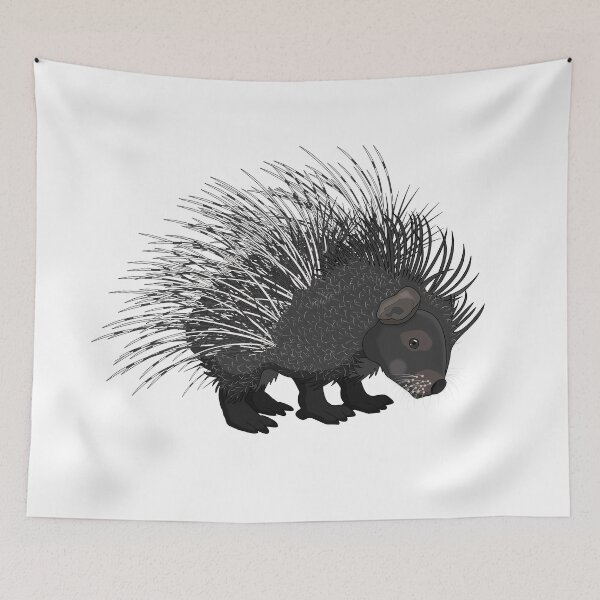 Item preview, Prickly Porcupine designed and sold by Designs by Greylady.