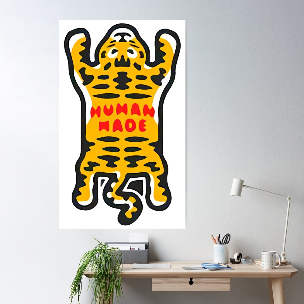 Human Made human made TIGER RUG SMALL