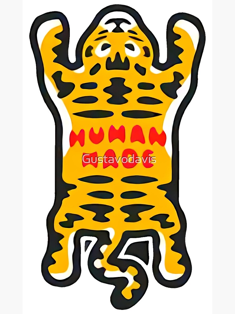 humanmade tiger bengala Art Print for Sale by Gustavodavis