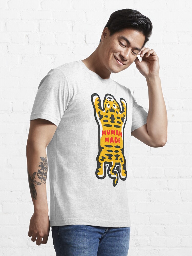 Human Made Men's Tiger T-Shirt in White Human Made