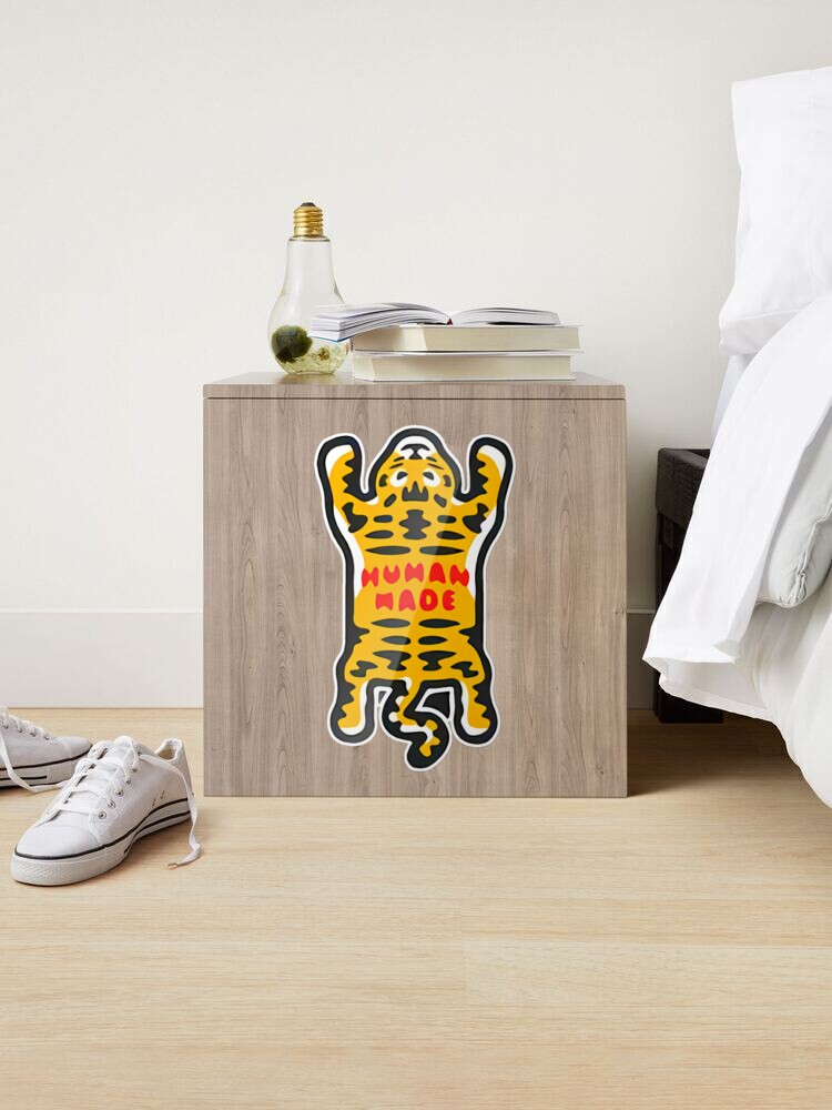 humanmade tiger bengala Sticker for Sale by Gustavodavis
