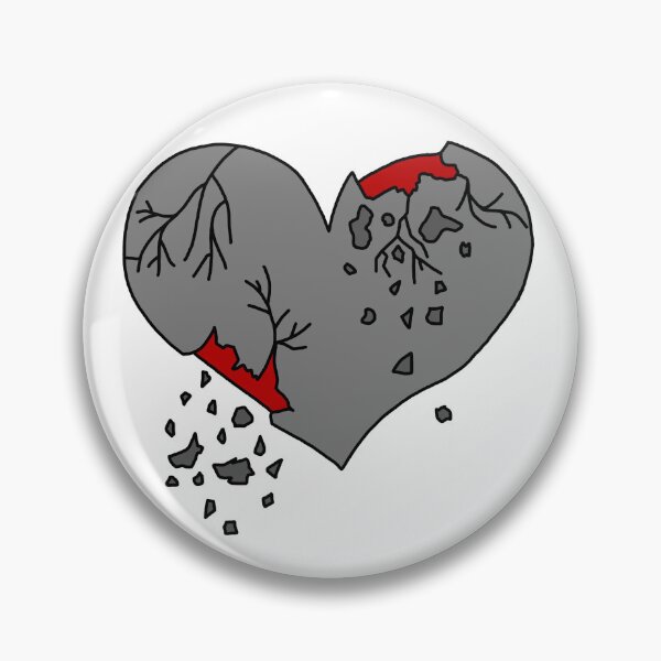 Item preview, Crumbling heart designed and sold by Phoebew03.