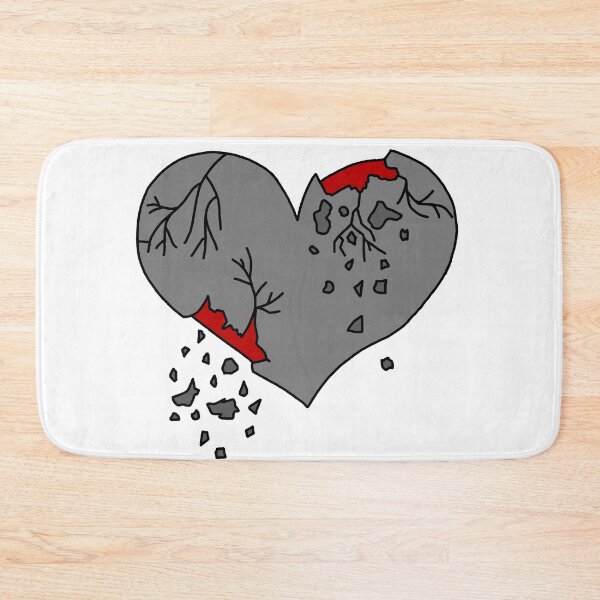 Item preview, Crumbling heart designed and sold by Phoebew03.