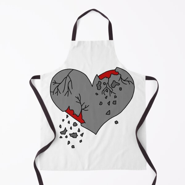 Item preview, Crumbling heart designed and sold by Phoebew03.