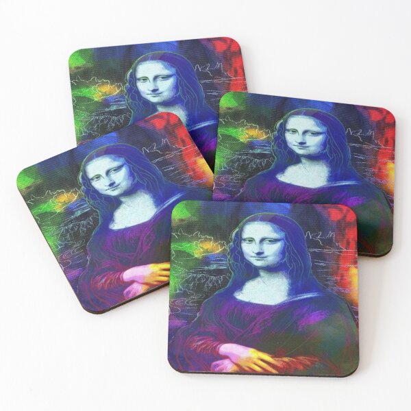 Item preview, Mona Lisa designed and sold by all4shop ★★★★★.