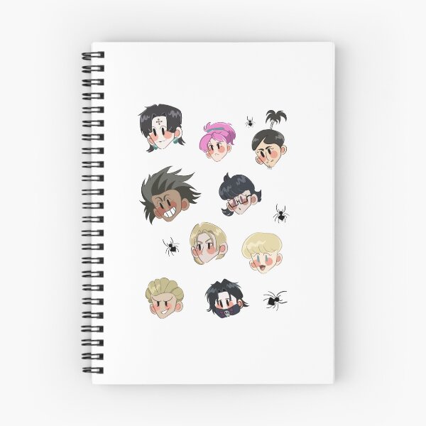 Item preview, the spider set designed and sold by maya-lmao.