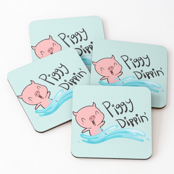 Item preview, Piggy dippin’ designed and sold by ReAnnaMation.
