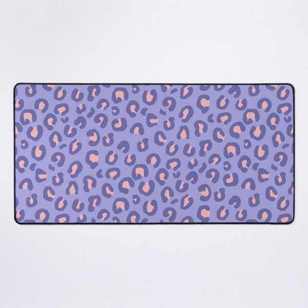 Vista previa del artículo con la obra «Estampado de leopardo púrpura», diseñado y vendido por latheandquill.