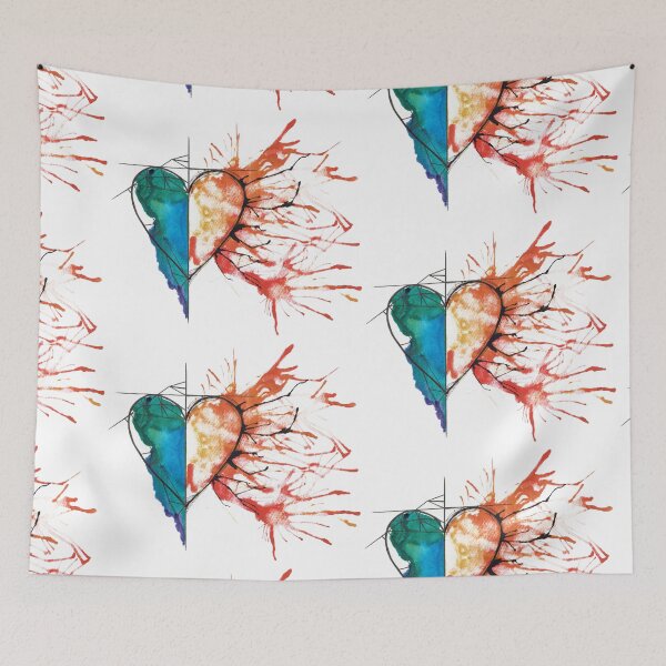 Item preview, Heart Explosion designed and sold by EmpressEyrie.
