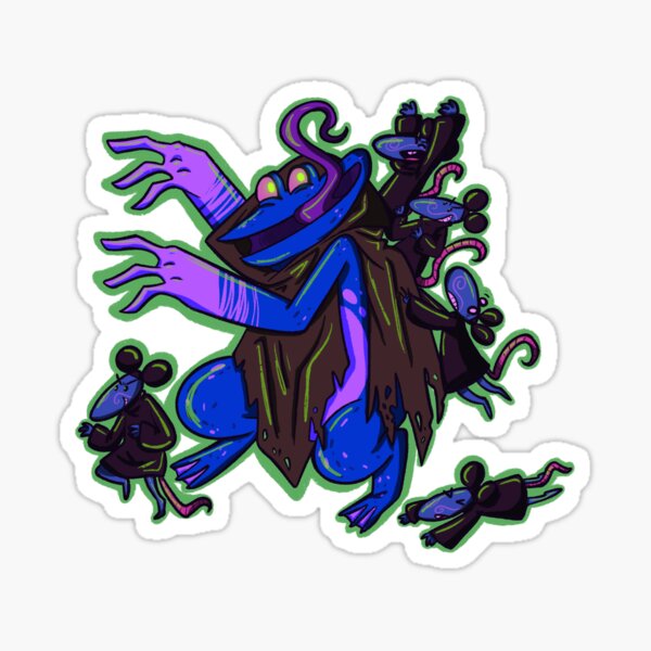 Globox Sticker for Sale by MrMeowser