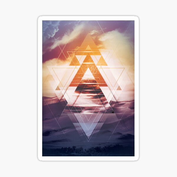 Future Landscape Sticker