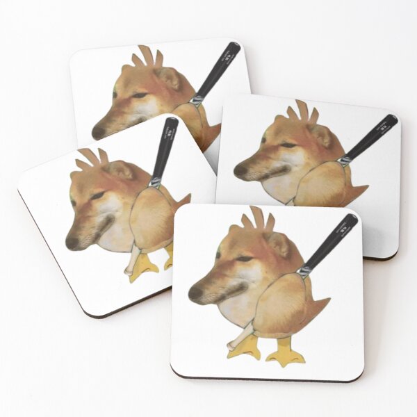 Item preview, Dogebonk Pokemon Meme Farfetch'd designed and sold by ANIMAbstct.