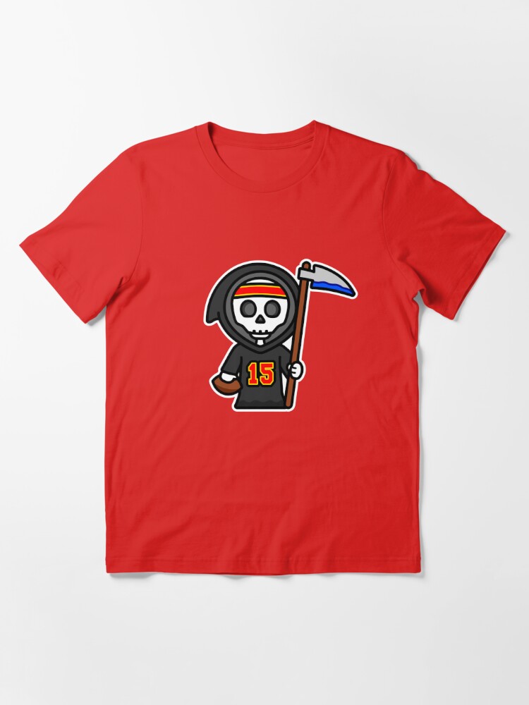 Kansas City Chiefs Grim Reaper T-Shirt Essential T-Shirt for Sale