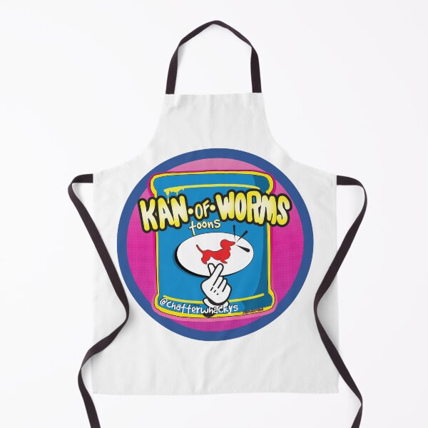 Item preview, Kan-of-Worms Toons - Logo Shirt designed and sold by NeatlineFX.
