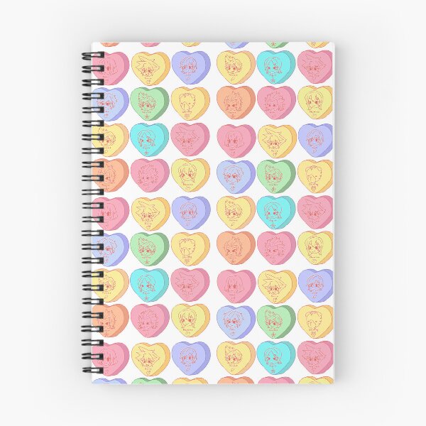 Item preview, Caramelos de corazones del reino designed and sold by rabbitaddict.